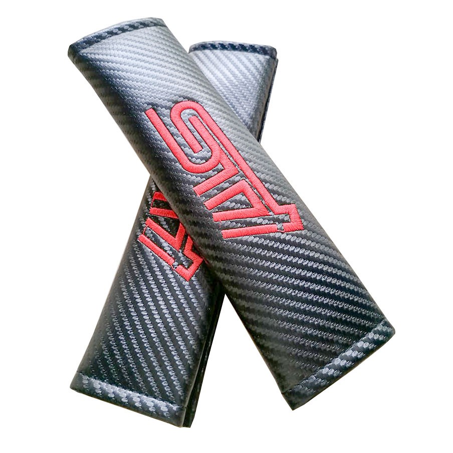 Mini ONE Gurtpolster 2 Stück - Kunstleder Für VW Golf Polo Passat