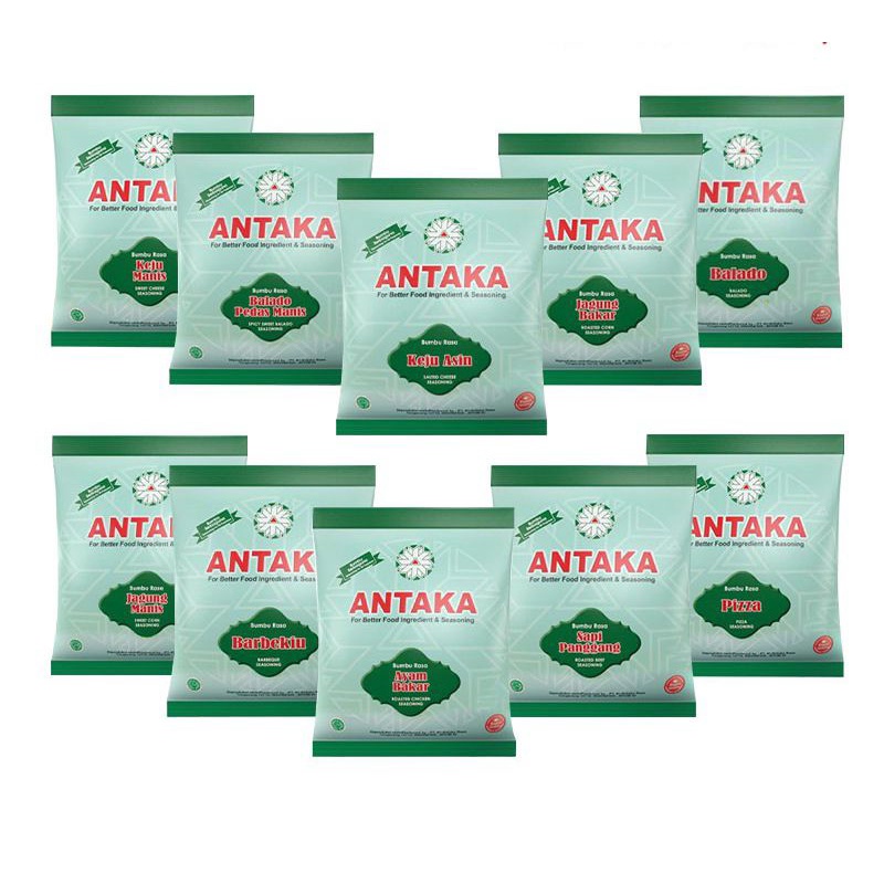 Antaka Multipurpose Sowing Seasoning Assorted Flavors 100g | Shopee ...