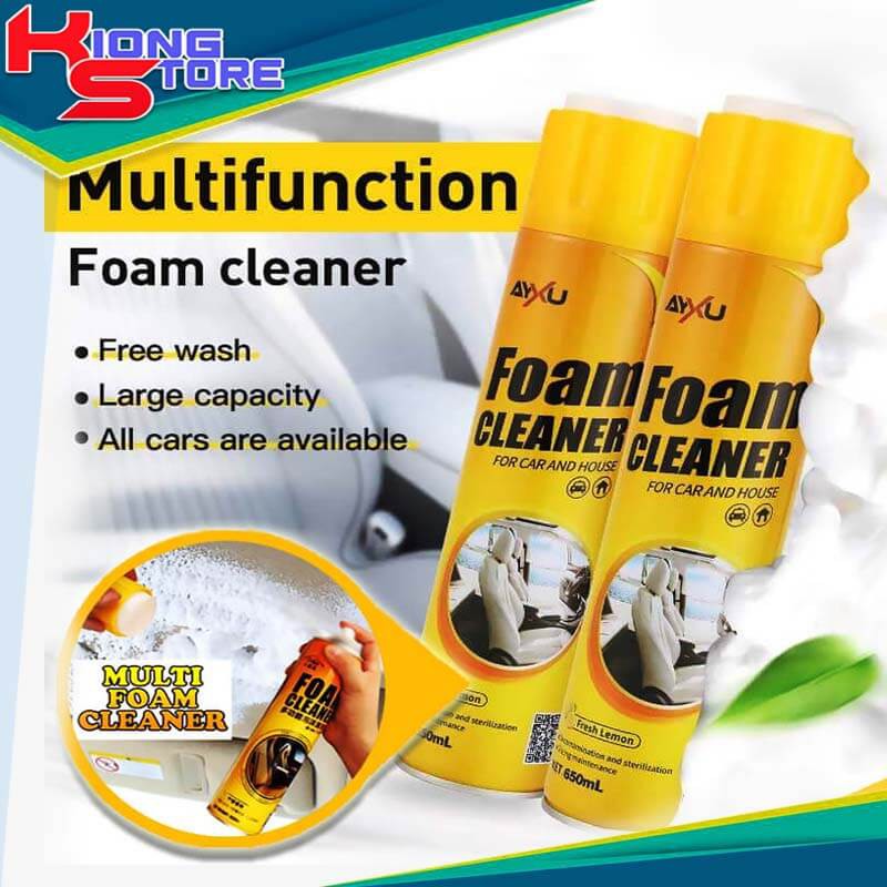 KIONG STORE AYXU MultiFunctional Foam Cleaner for Car and House Clean