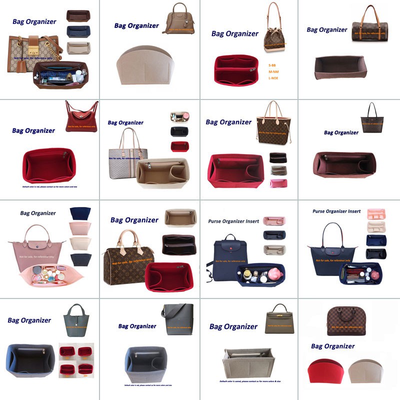 Shop WADORN Felt Bag Organizer Insert for Handbag for Jewelry Making -  PandaHall Selected