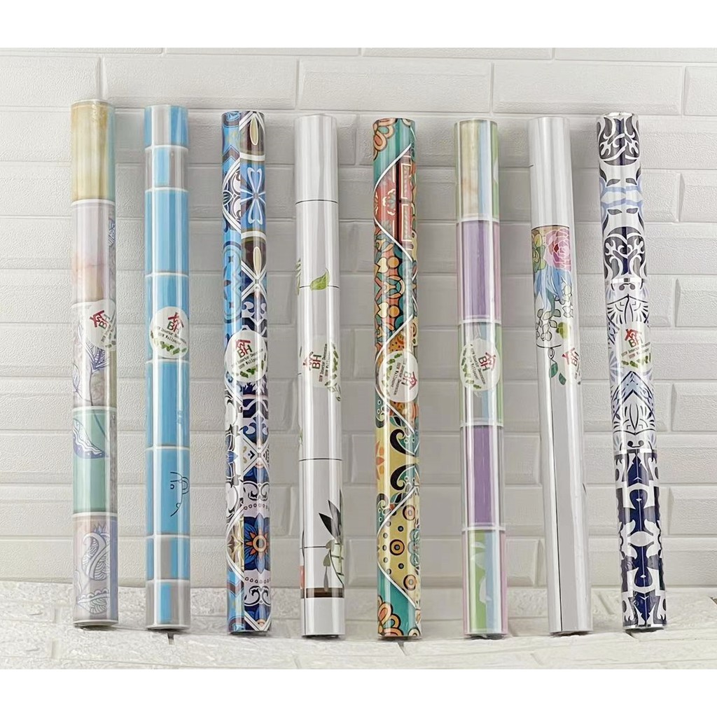 BHW Kitchen Sticker Self Adhesive PVC Waterproof Oilproof Heatproof ...