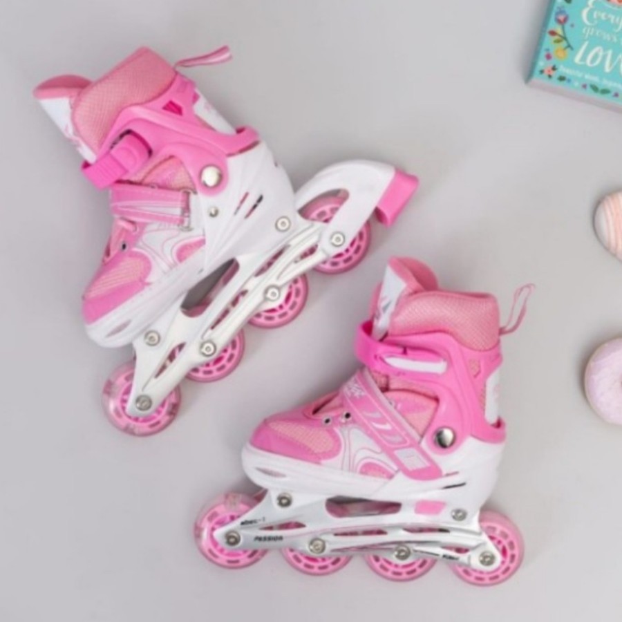 3in1 kids inline skates/triskates/roller skates Croxer Inez adjustable (30-33(18cm-20.5cm
