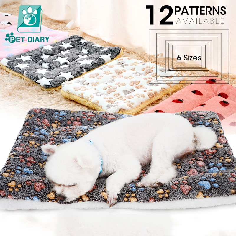 Pet Bed Mat Cat Bed Dog Bed Washable Sleeping Warm Soft pet mattress ...