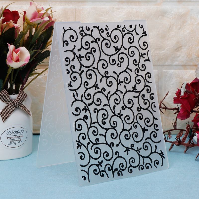 love* Plastic Embossing Folder Template For DIY Scrapbook Photo Album ...