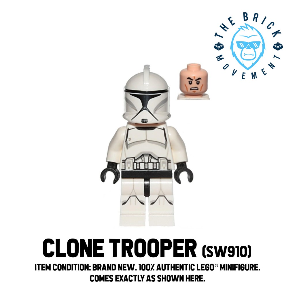 100 lego best sale clone troopers