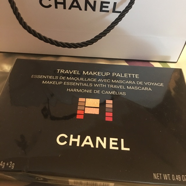 chanel makeup kit set