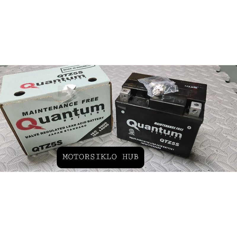 QUANTUM BATTERY 4L QTZ5S FOR SNIPER 150/SNIPER MX 135/SNIPER 155/W125
