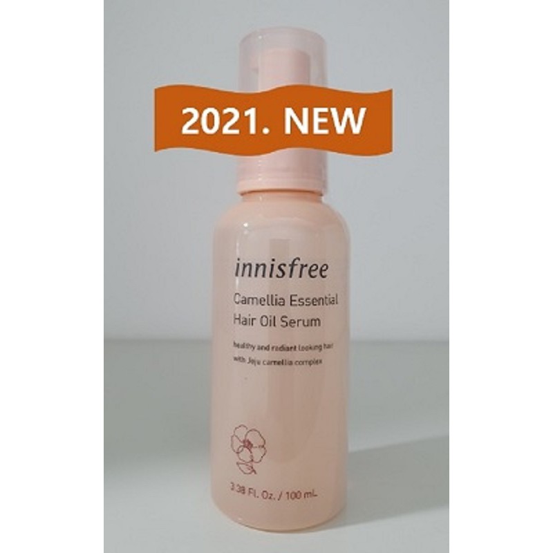 [INNISFREE] Camellia Essential Hair Oil Serum (100ml) Shopee Philippines