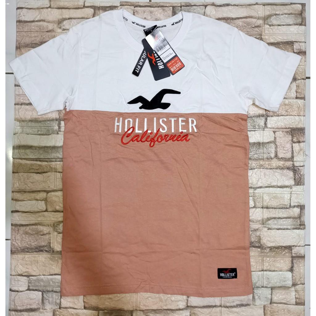 Buy Trending Cotton Printed Hollister California T-Shirt for Men and Women