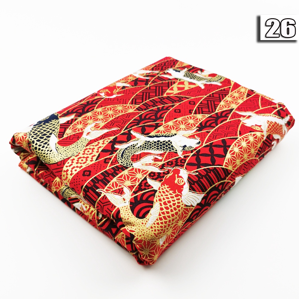 100 Cotton Linen Quilting Fabric Printed Fabrics For Patchwork DIY