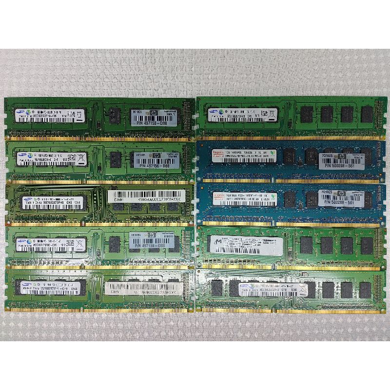 1GB DDR3 Desktop Memory Card/RAM | Shopee Philippines
