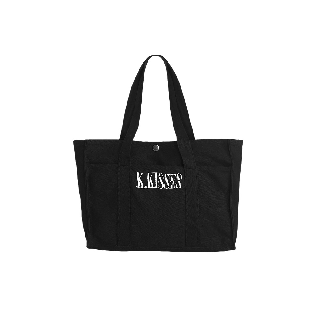 Acid // TOTE BAG - BLACK | Shopee Philippines