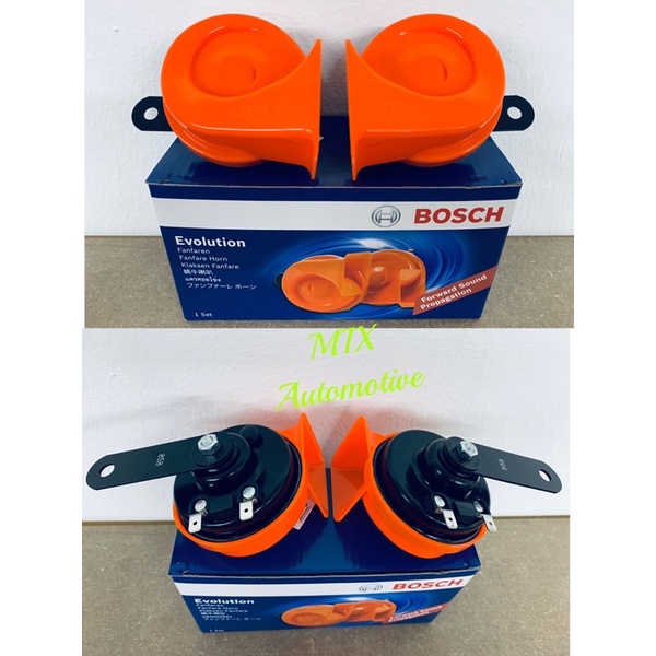 Bosch Evolution Fanfare Compact BM Twin Horn Set ( BM HORN) | Shopee ...