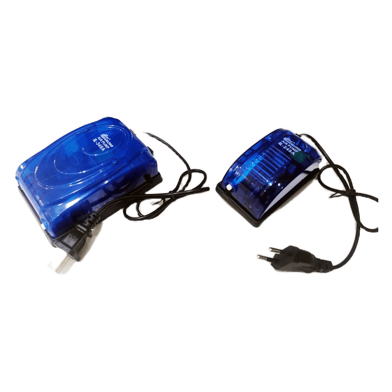 60HZ Dual Air Pump Aquarium Fish Tank Oxygen For Aquarium Shopee