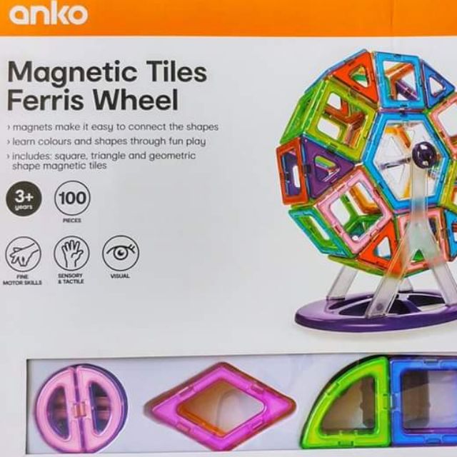 Anko magnetic block tiles on sale