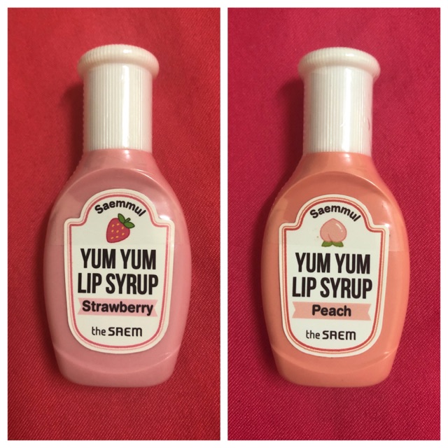 Buy now to get Surprise the SAEM Saemmul Yum Yum Lip Syrup (Expired