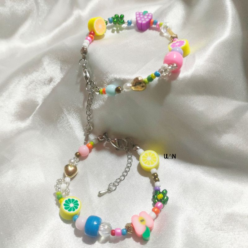 Jelly deals bead bracelets