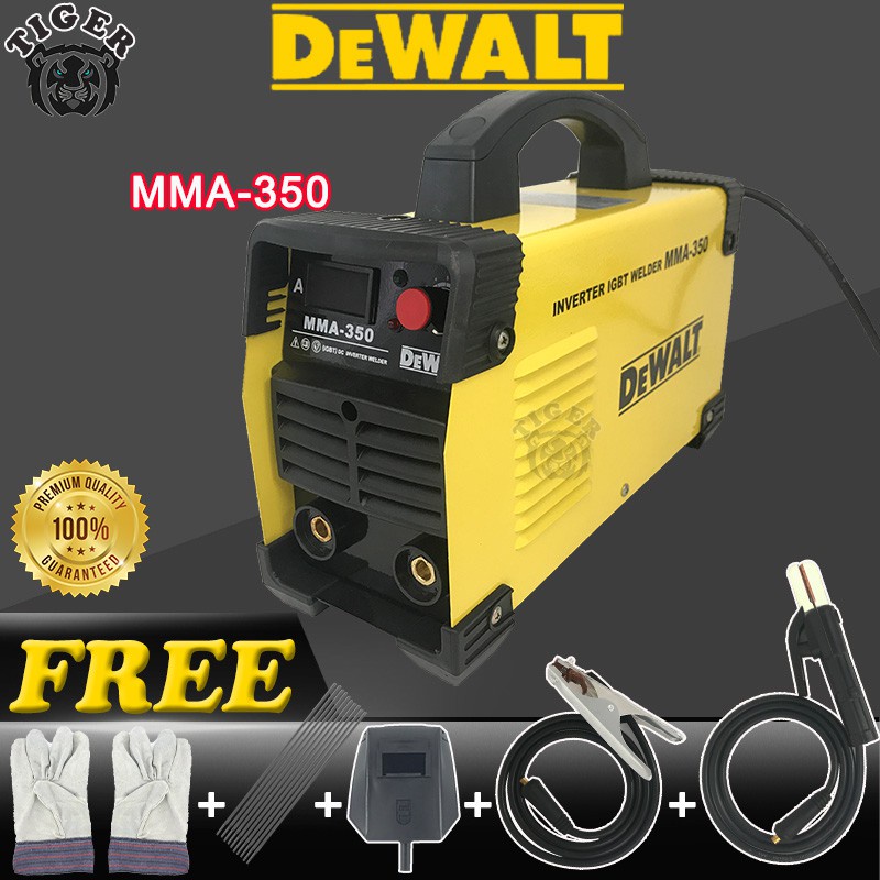 ingco welding machine ♩DEWALT MMA350A inverter welding machine IGBT