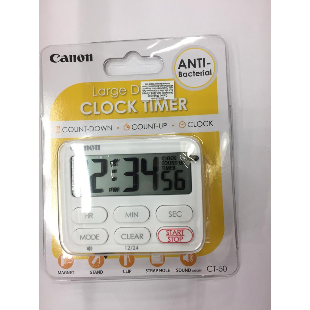 Canon Clock Timer CT-50 new model | Shopee Philippines