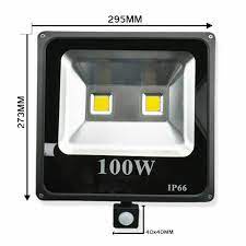 COD FC-100W LED FLOOD LIGHT 100 WATTS IP65 50/60Hz | Shopee Philippines