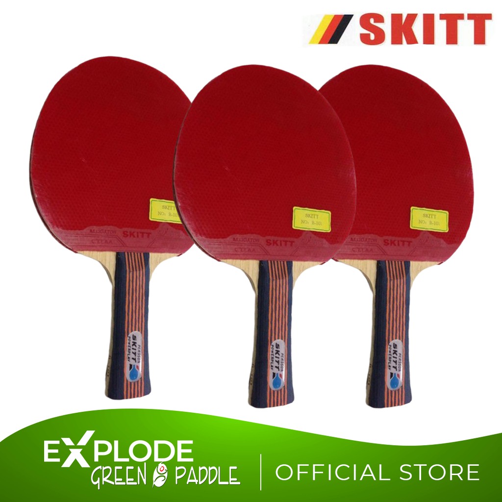 Skitt Bat B101 Table Tennis Racket Shopee Philippines