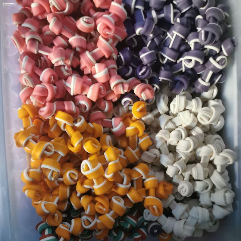 Authentic Chewable Knotted Treats Snack Knot bone 2.5 Dog Treats(1kg