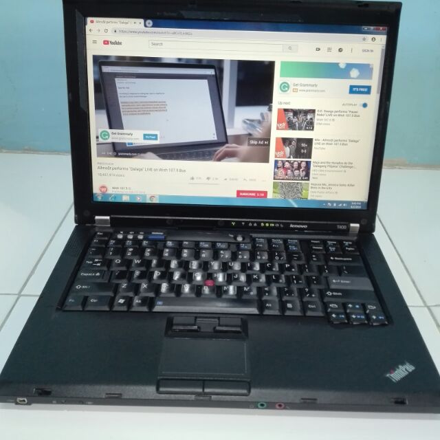 Lenovo hot sale t400 ram