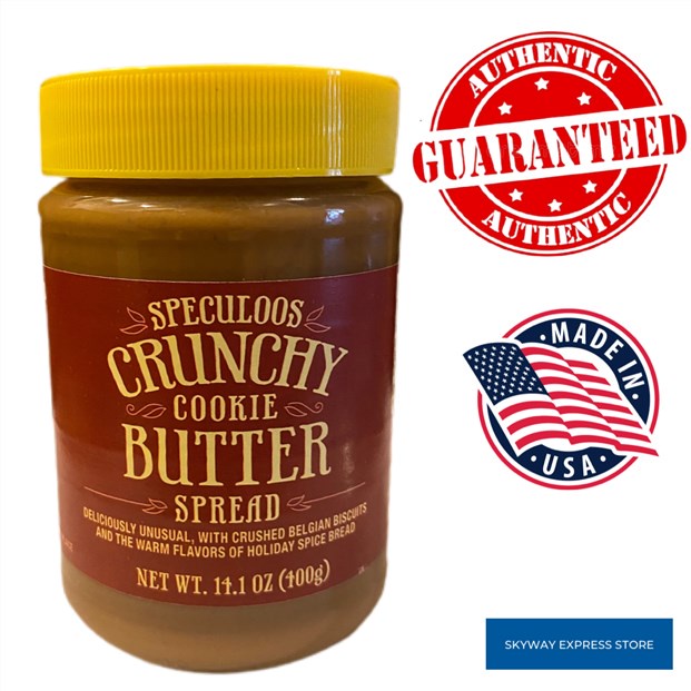 Trader Joes Speculoos Crunchy Cookie Butter Shopee Philippines