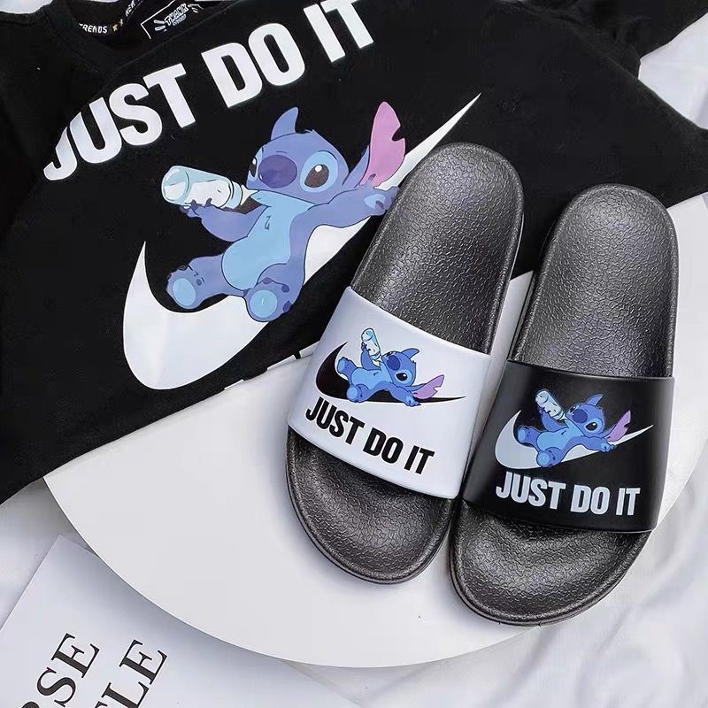 Stitch feet slippers hot sale