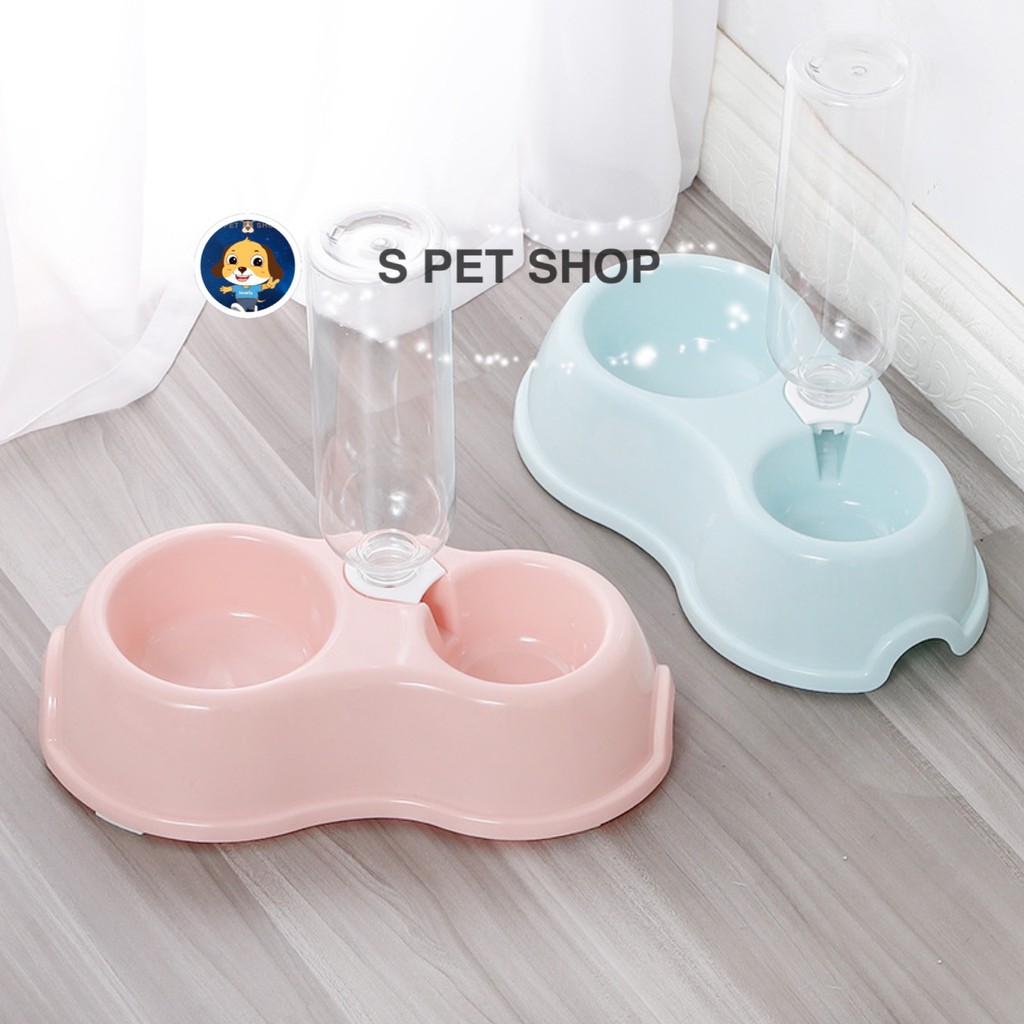 Pet 2in1 Bowl Food Drinking Feeding | Shopee Philippines