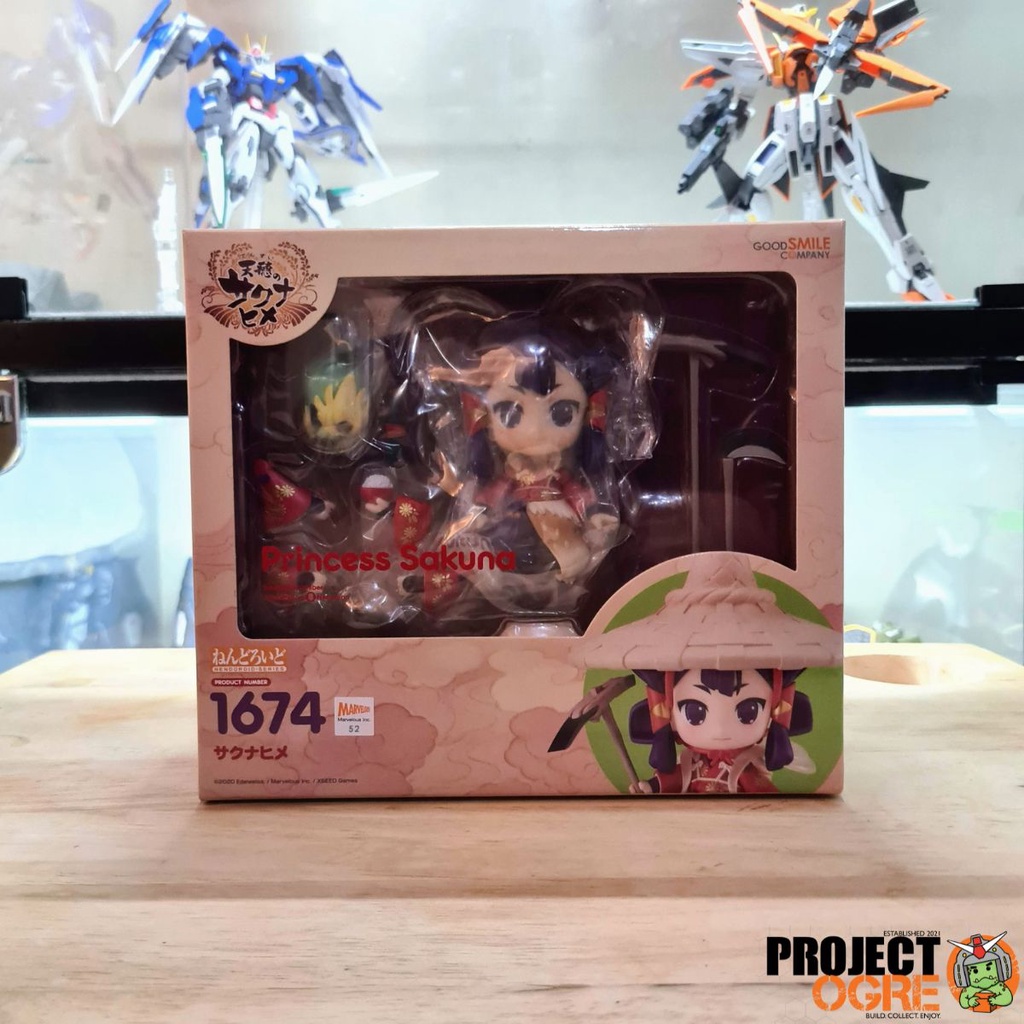 Sakuna: Of Rice and Ruin - Nendoroid Princess Sakuna - Big in Japan