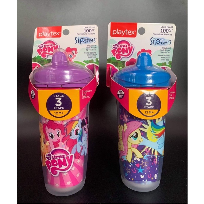 Playtex Baby Sipsters Peppa Pig 12+ Months 2 Cups 9 oz (266 ml) Each