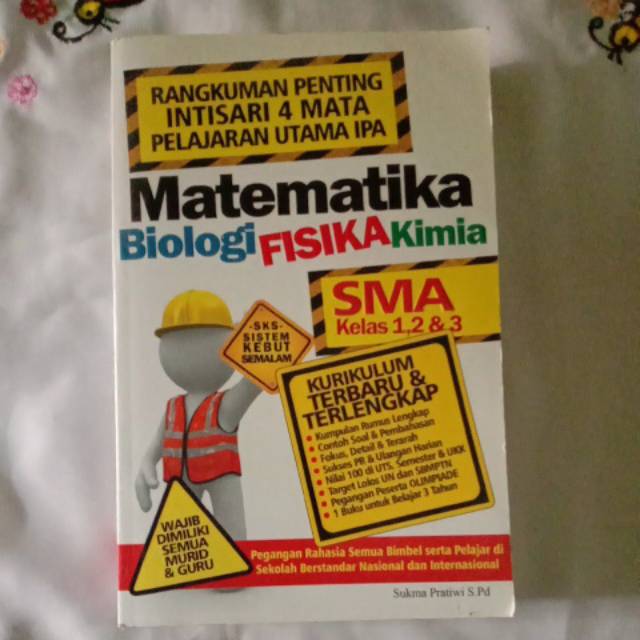 Rangkuman Enhancing Intisari 4 Eyes Of IPA Main Study (MTK, Biology ...
