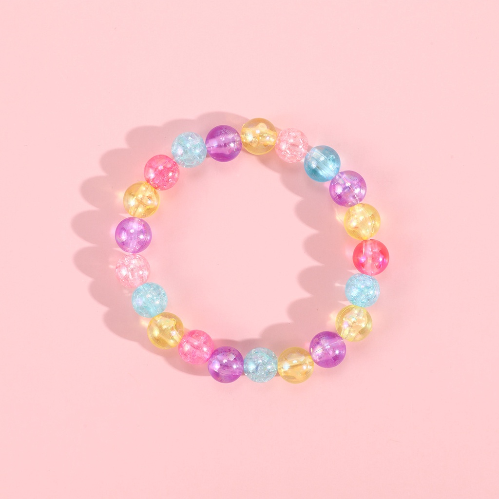 10 colors Korean Pastel Bead Bracelet Girl's Jewelry Cute Princess
