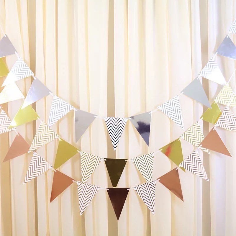3M party flag banner party banderitas party decoration | Shopee Philippines