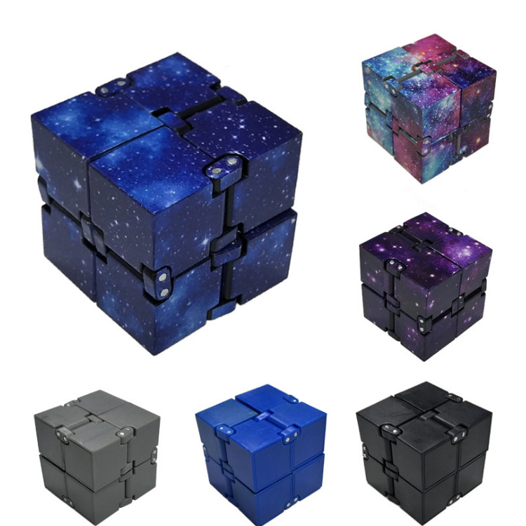 Fingertip Infinite Cube Infinite Fidget Cube Second Generation ...