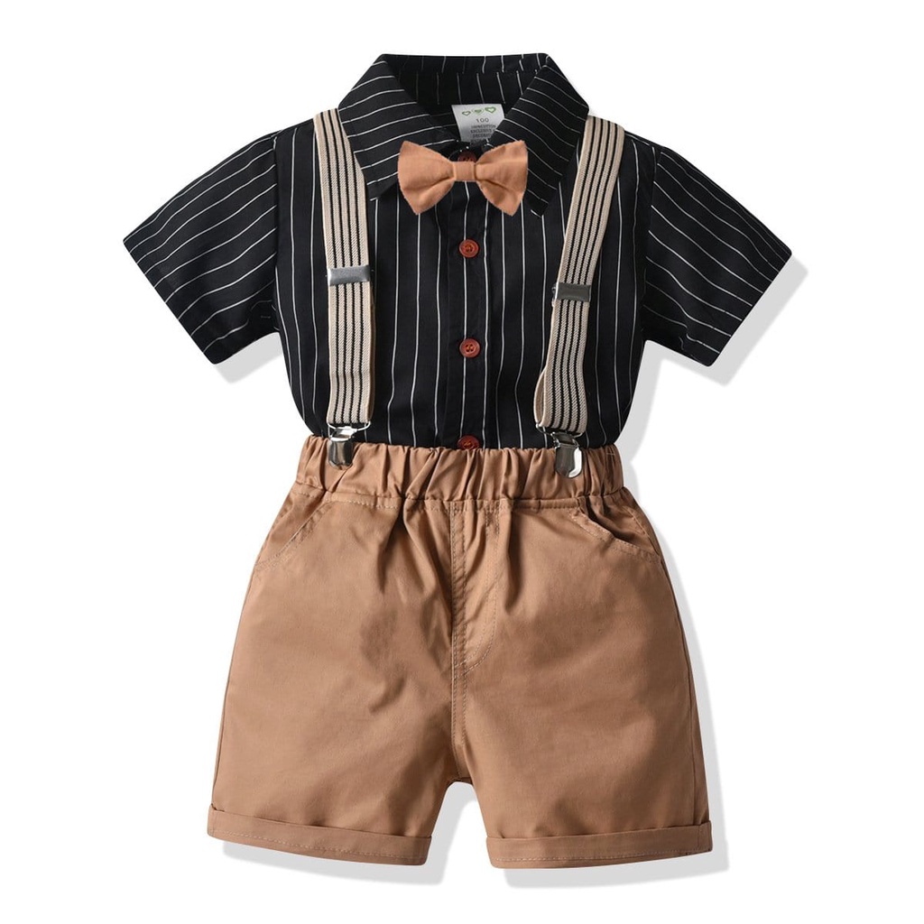 Pannit Baby & Toddler Outfits Outfit Set for Boys Babies | Shopee ...