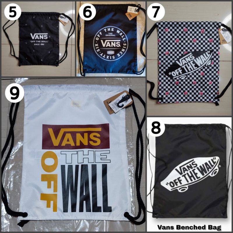 Vans discount bench bag