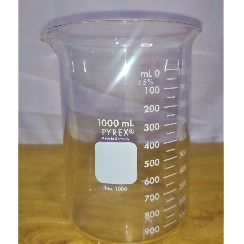 1l Original Pyrex Glass Beaker Shopee Philippines 0822