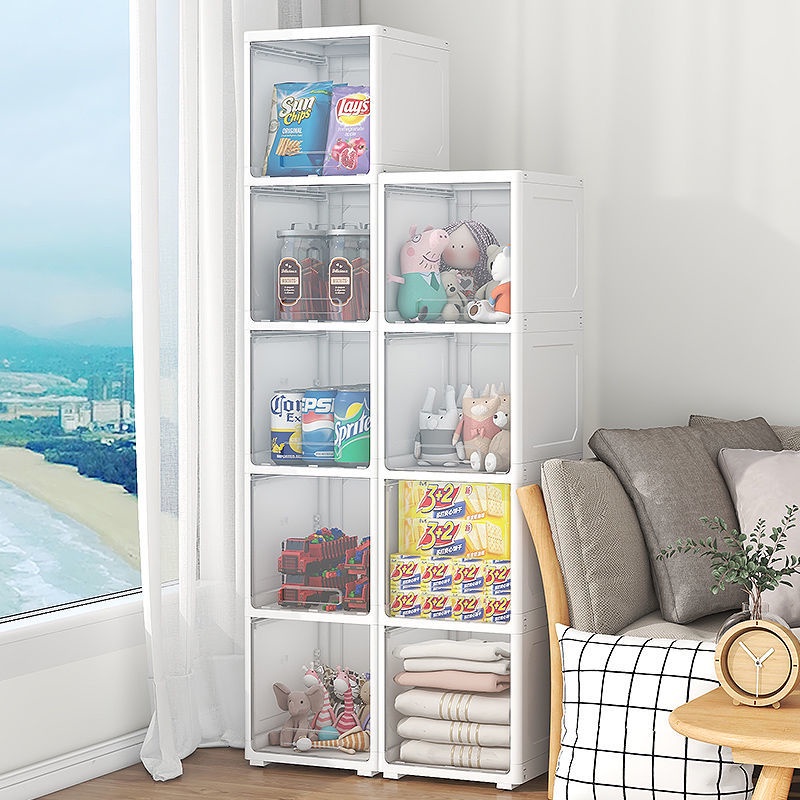 30 wide clamshell storage kitchen narrow gap children