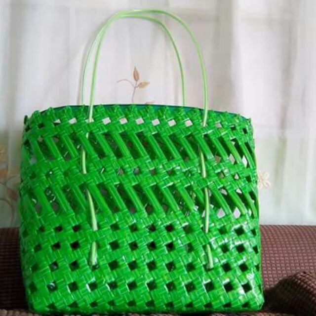 Straw Bag with Zipper Shopee Philippines