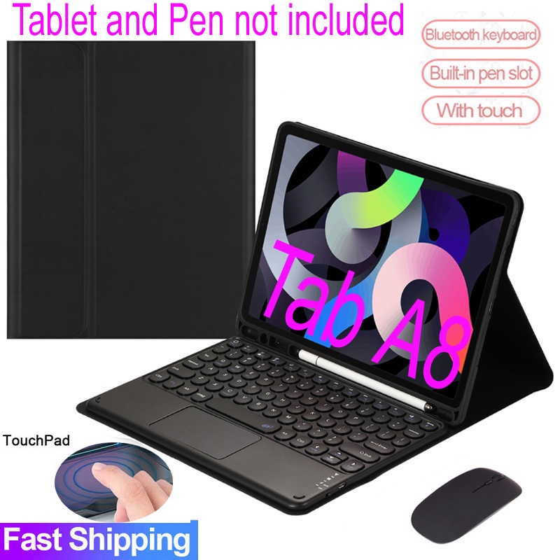 Galaxy Tab A8 Case Keyboard With Trackpad For Samsung Galaxy Tab A8 10. 