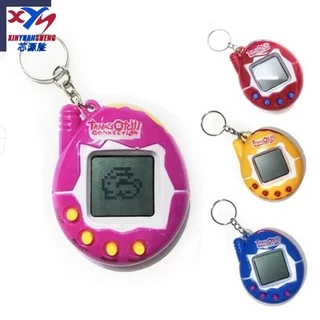Tamagotchi Cyber Pet Porte-clés - 2 Couleurs Bleu Ou Rose, Neuf Scellé, Jeu électronique Rétro