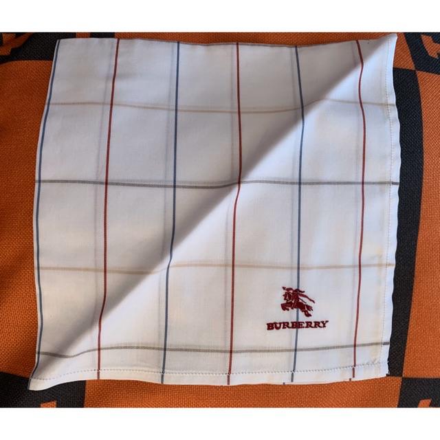 Authentic Burberry handkerchiefs | Shopee Philippines