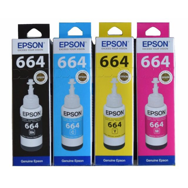 Epson T6641 to 44 Original Ink bottles Shopee Philippines