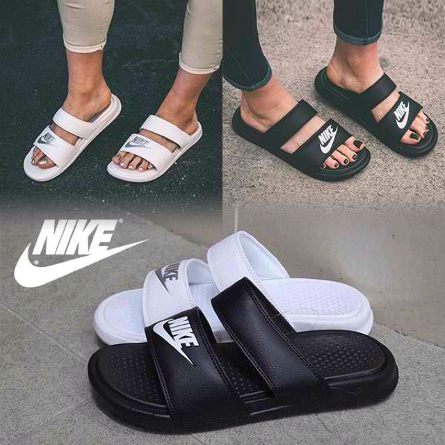 Nike sales duo slides