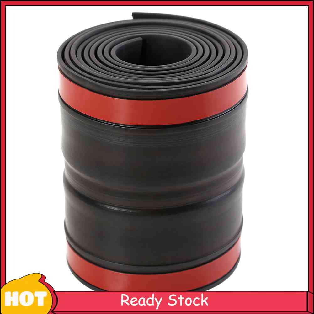 Strip 1.7mm Adhesive Rubber 11 * 340cm Truck Bed Tailgate Gap Cover