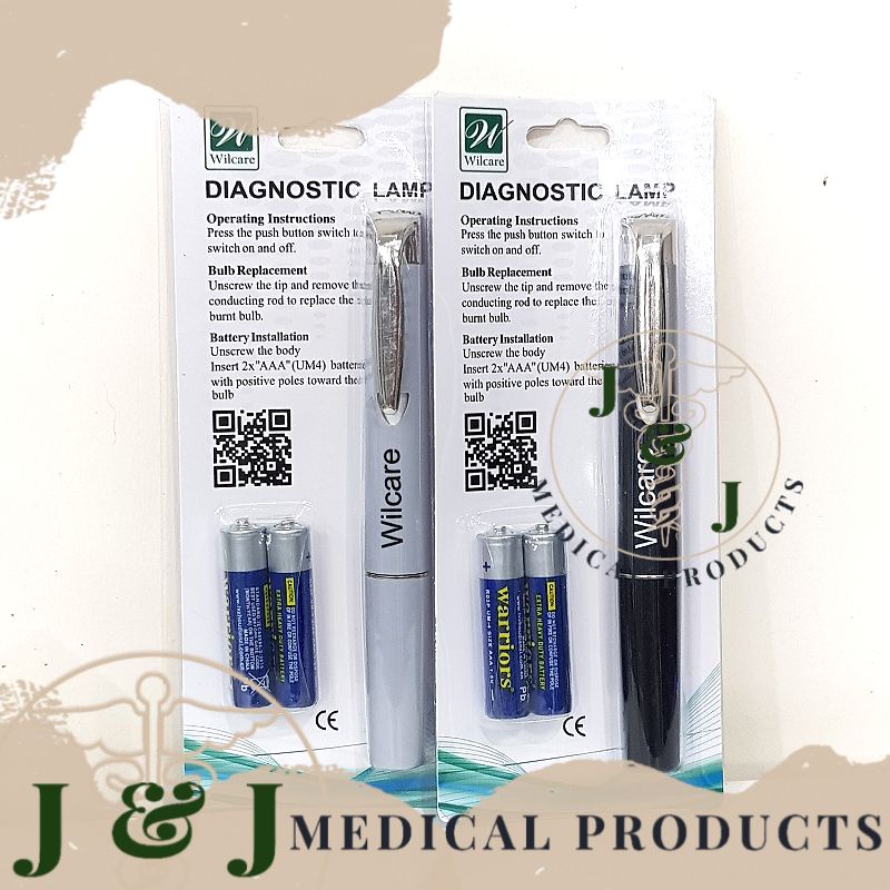 Diagnostic Pen Light / Pen Lamp (batteries included) Shopee Philippines