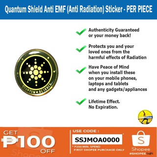 anti radiation quantum shield sticker emf