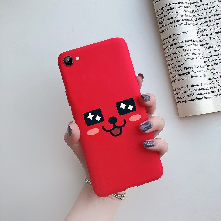 Silicone Y81 Vivo Back Cover Vivo Y81 Vivo 1802 Mobile Cover Vivo